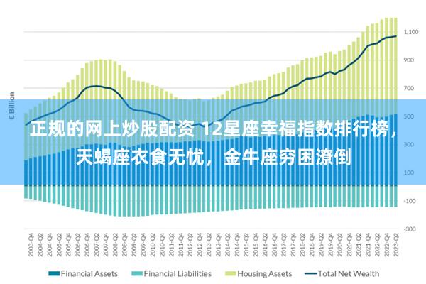 正规的网上炒股配资 12星座幸福指数排行榜，天蝎座衣食无忧，金牛座穷困潦倒