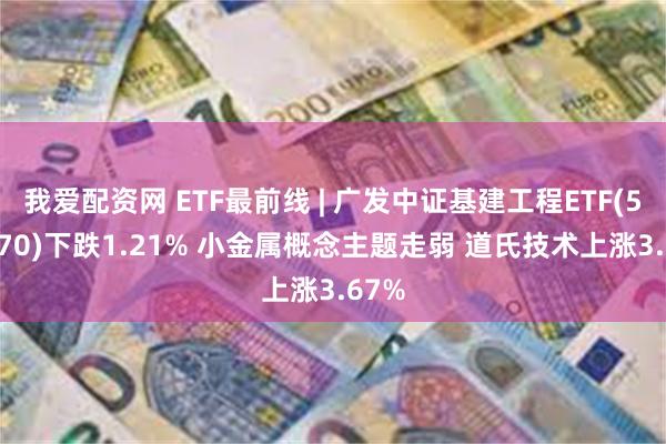 我爱配资网 ETF最前线 | 广发中证基建工程ETF(516970)下跌1.21% 小金属概念主题走弱 道氏技术上涨3.67%